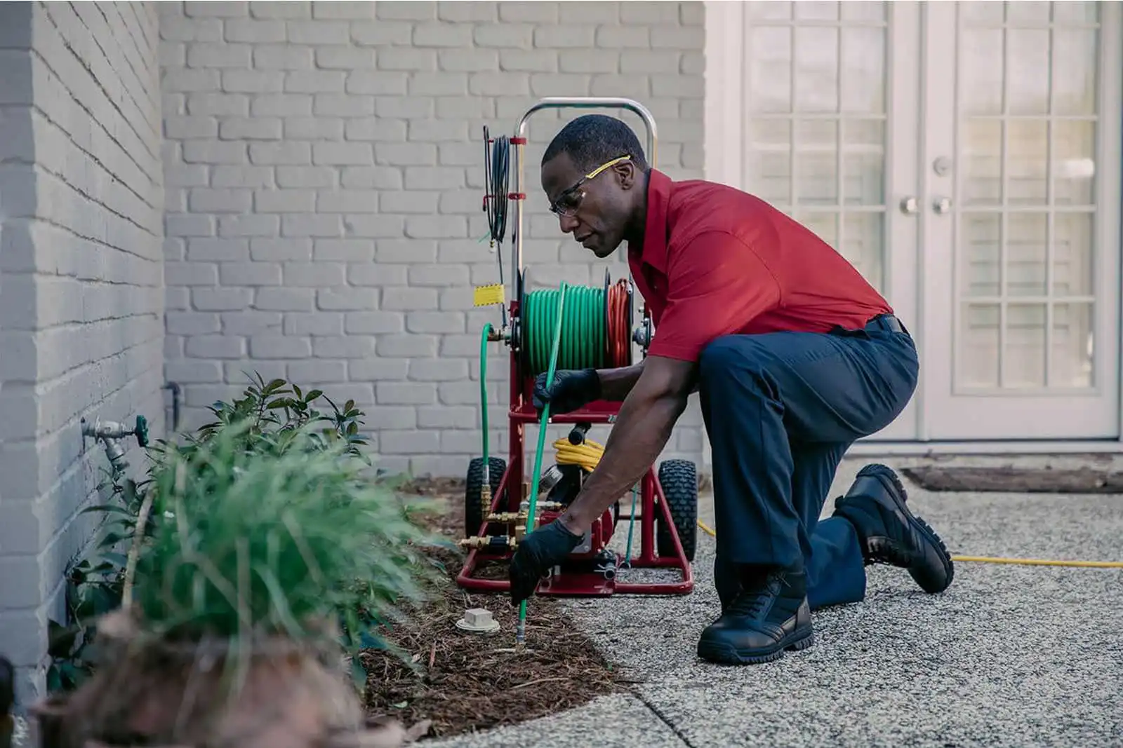 Sewer Repair in Greenville, PA