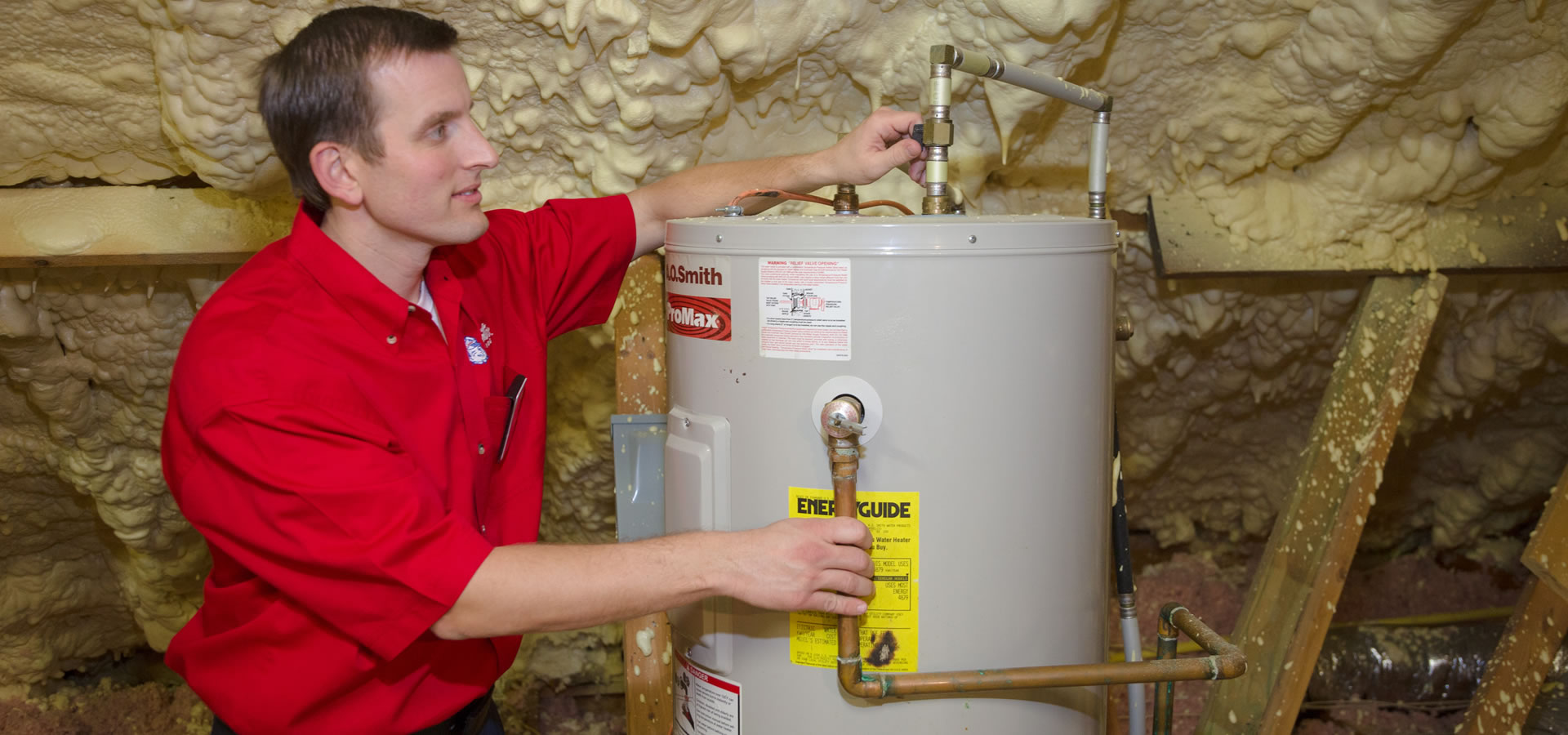 Water Heater Replacement in Bolindale, OH